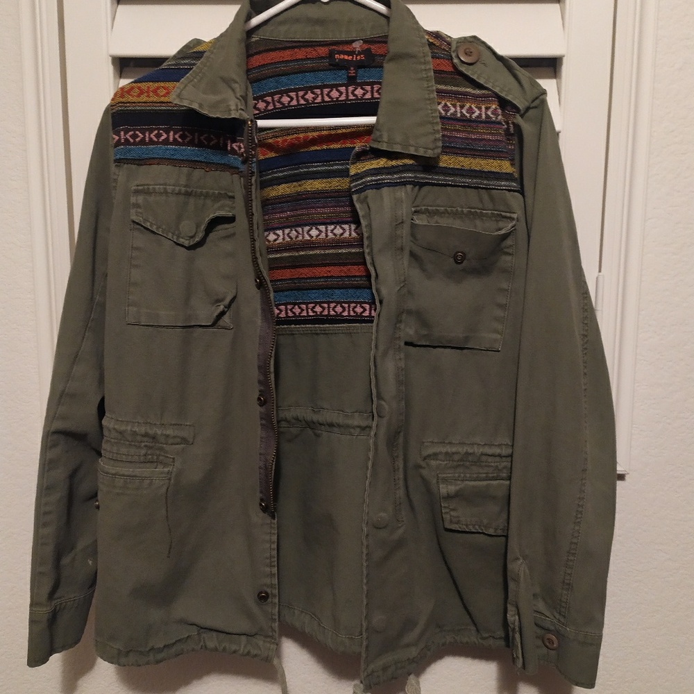 Green Jacket